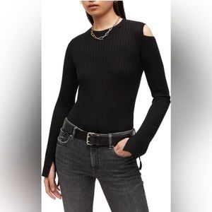 Ivory Allsaints Melodie Sweater